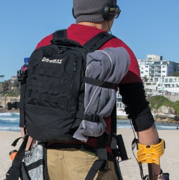 Sac à dos Garrett sur la plage